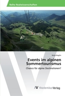 Events Im Alpinen Sommertourismus 3639475488 Book Cover