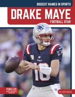 Drake Maye: Football Star B0GH29N3C1 Book Cover