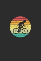 Fahrrad Notizbuch: Retro Vintage Fahrrad Geschenk / 6x9 Zoll / 120 linierte Seiten 1703997239 Book Cover