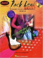 Rock Lead Basics: Techniques, Scales and Fundamentals for Guitar 0793573785 Book Cover