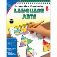 Language Arts, Grade 8 1483831310 Book Cover