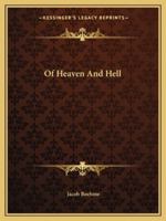 Of Heaven and Hell 1162830239 Book Cover
