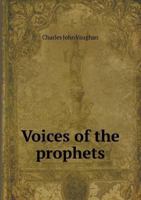 Voices of the Prophets 3337037267 Book Cover