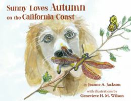 Sunny Loves Autumn on the California Coast 1733344624 Book Cover