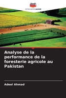 Analyse de la performance de la foresterie agricole au Pakistan 6205317036 Book Cover