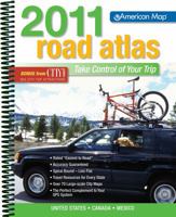 American Map 2011 Road Atlas: United States, Canada, Mexico 0841629102 Book Cover