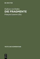 Die Fragmente 3110051184 Book Cover