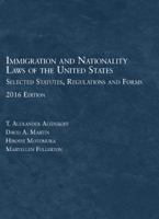 Immigration and Nationality Laws of the United States: Selected Statutes, Regs and Forms 1634607848 Book Cover