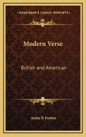 Modern Verse 1358137862 Book Cover