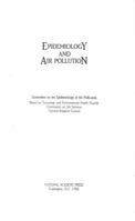 Epidemiology and Air Pollution 0309077834 Book Cover