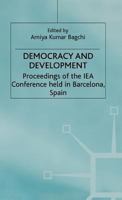 Democracy and Development 0333573129 Book Cover