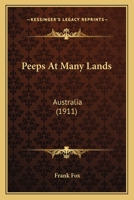 Peeps At Many Lands, Australia and New Zealand 1979048045 Book Cover