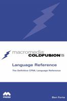 Macromedia Coldfusion 5 Language Reference 078972698X Book Cover