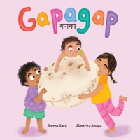 Gapagap: A Hindi - English Transliterated Children's Picture Book 1739325001 Book Cover