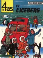 Les 4 as et l'iceberg (Les 4 as, #19) 2203315199 Book Cover