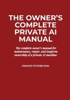 The Private AI Manual B0HB7KHCFV Book Cover