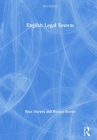 English Legal System 1138783706 Book Cover