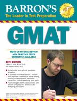 Barron's Gmat: How to Prepare for the Graduate Management Admission Test (Barrons How to Prepare for the Graduate Management Admission Test (Gmat), 11 ed) 0764175866 Book Cover