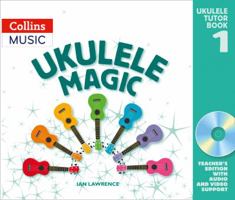 Ukulele Magic Book & CD Rom 1408157292 Book Cover