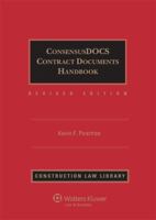 Consensusdocs Contract Documents Handbook 0735509980 Book Cover