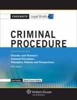 Criminal Procedure: Dressler & Thomas 5e 1454832835 Book Cover