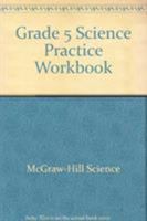 Grade 5 Science Practice Workbook 0022777091 Book Cover