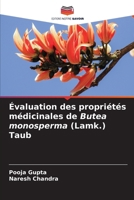 Évaluation des propriétés médicinales de Butea monosperma (Lamk.) Taub (French Edition) 6208278163 Book Cover