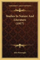 Studies in Nature and Literature 1022800027 Book Cover