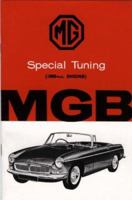 MG MGB 1800CC Tuning Manual 0948207000 Book Cover