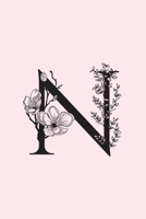 N: Personalised Undated Daily Planner And Organiser For 100 Days - With Water Intake, Health & Fitness Tracker, Gratitude Section, To Do List 1654514896 Book Cover