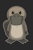 Sketchbook: 109 pages A5 ( 6x9 inch) - Sketch Book - Sketchbook - Framed Pages - Great gift for kids and friends - A great gift idea for the first day of school - Cute funny Platypus 1077423950 Book Cover