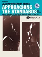 Approaching the Standards for Jazz Vocalists: Book & CD [With CD] 0757901964 Book Cover