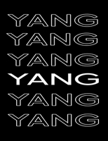 Yang: Election 2020 College Ruled Composition Notebook 7.44" x 9.69" 100 pages 50 sheets 1691038520 Book Cover