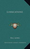 Lubrications 1021989797 Book Cover
