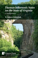 Thomas Jefferson's 'Notes on the State of Virginia': A Prolegomena 164889710X Book Cover