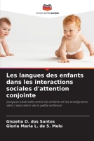 Les langues des enfants dans les interactions sociales d'attention conjointe 6207251148 Book Cover