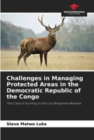 Challenges in Managing Protected Areas in the Democratic Republic of the Congo 6630178602 Book Cover