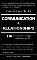 Communication & Relationships B0BW51WH6M Book Cover