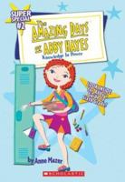 Knowledge is Power (The Amazing Days Of Abby Hayes Super Special, #2) 0439702445 Book Cover