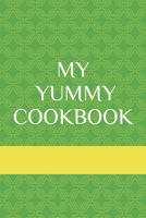 My Yummy Cookbook B0C91SCPX9 Book Cover
