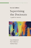 Supervising the Doctorate 2nd Edition (Society for Research into Higher Education) 0335212646 Book Cover