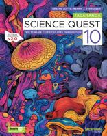 Jacaranda Science Quest 10 Victorian Curriculum, 3e learnON and Print (Science Quest for Victorian Curriculum series) 1394340419 Book Cover