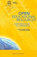 Open Educational Resources: Conversations in Cyberspace 9231040855 Book Cover