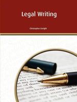 Legal Writing 0987071335 Book Cover