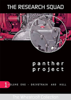 Panther Project: Volume 1 - Drivetrain and Hull 0955642205 Book Cover