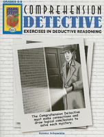 Comprehension Detective, Grades 6-8 1583241795 Book Cover