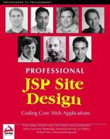 Professional JSP Site Design 1861005512 Book Cover