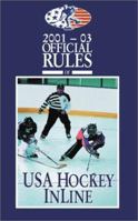 2003-2005 Official Rules of Inline Hockey 1892049481 Book Cover