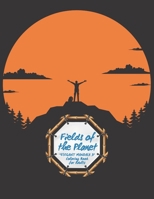 Fields of the Planet: "ELEGANT MANDALA 3" Coloring Book for Adults, Activity Book, Large 8.5"x11", Ability to Relax, Brain Experiences Relief, Lower Stress Level B08NDVJWPS Book Cover