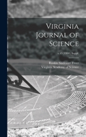 Virginia Journal of Science; v.45 (1994); Suppl. 1014321646 Book Cover